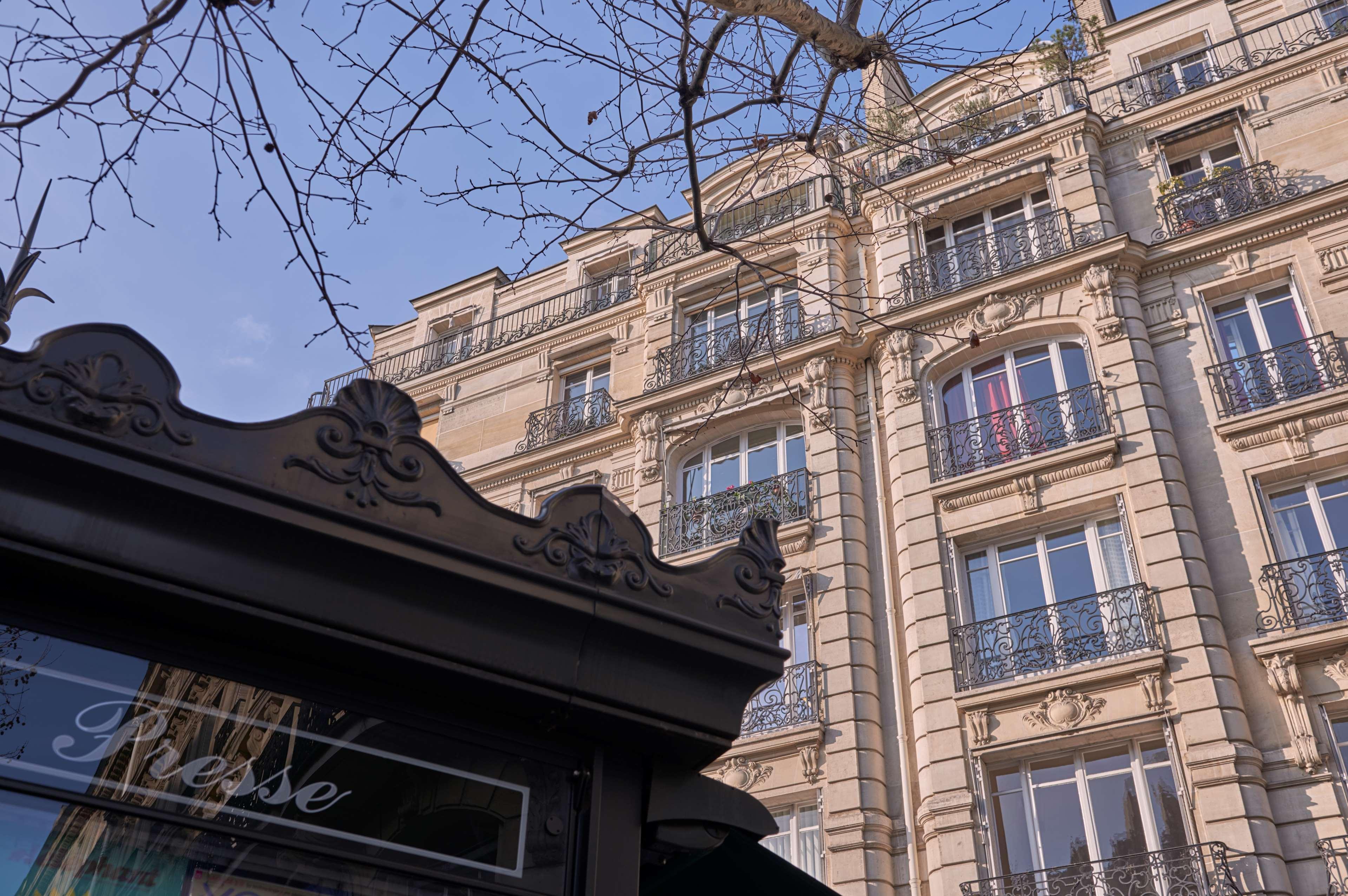 Plaza Tour Eiffel Otel Paris Dış mekan fotoğraf